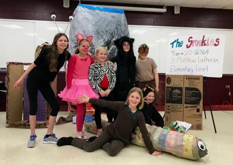 DI Destination Imagination 5th Grade at Affiliate State Competition