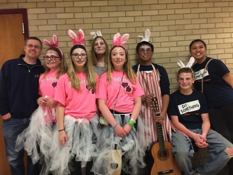 DI Destination Imagination 8th Grade at Affiliate State Competition