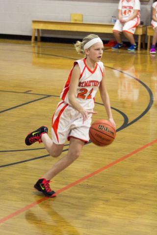 Girls Basketball - JV and Varsity