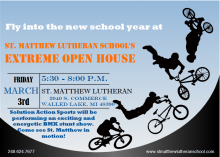 All School Extreme Open House
