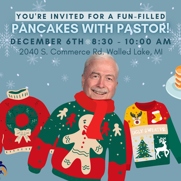 Pancakes With Pastor